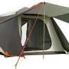 Camping Shower Tent and Outdoor Privacy Canopy with Storage Bag 4