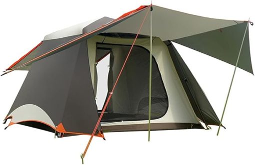 Automatic 3-4 Person Pop-up Tent Portable Family Shelter Easy Setup
