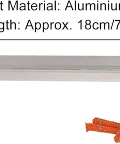 Lightweight 7075 Aluminum Tent Inserts with Ropes for Camping 2