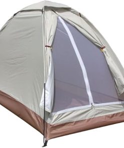 Multifunctional Outdoor Camping Tent Easy Setup Portable Single Door