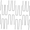 Tent Stake Set for Camping and Garden – 4 Zinc-Coated Steel Pegs 3