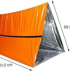 VICASKY Waterproof Emergency Tube Tent for Camping and Outdoor Use 2