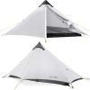Ultralight 1 Person Tent for Camping and Backpacking Waterproof 5000mm 4
