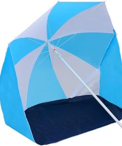 Beach Umbrella Shelter for Relaxation at the Beach or Festivals 2