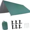 Party Tent 9.8’X19.7′ Pe Blue 1Ps 6.6′-Eave Height from The Ground 3