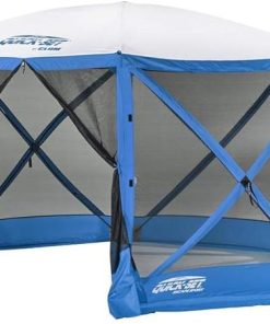 Quick Set 14201 Blue and White Escape Screen Shelter Review