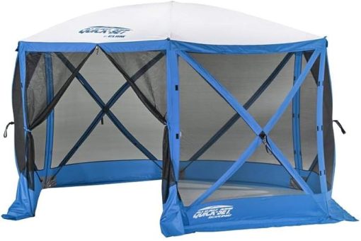 Quick Set 14201 Blue and White Escape Screen Shelter Review