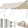 Tuff Stuff Roof Top Tent Annex Room with Floor for Delta Overland 3