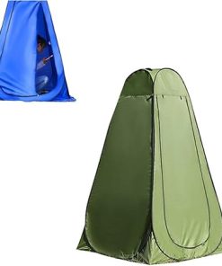 Portable Privacy Tent for Camping Shower and Changing Room with Bag