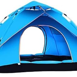 Thickened Rainproof Automatic Tent for 3-4 People Camping Outdoor