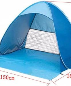 Portable Pop Up Tent Sun Shelter for Beach Camping and Fishing 2