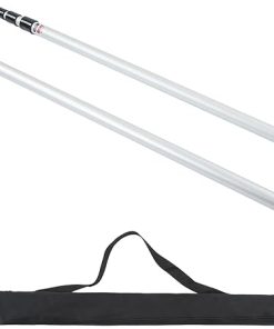 Aluminum Alloy Telescopic Camping Tent Poles with Storage Bag