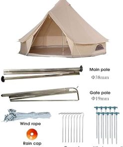 Best Winter Ice Fishing Tents for 3-4 People with Thick Warm Layers 2