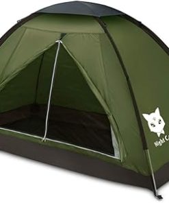 Night Cat Waterproof Backpacking Tent and 70L Lightweight Hiking Pack 2