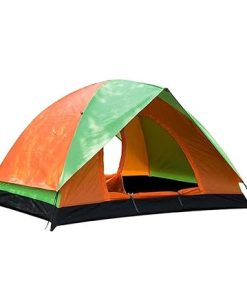 Rainproof Multifunctional Folding Tent for 3-Person Outdoor Camping
