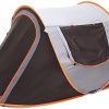 Portable Waterproof Family Tent for 2 People Hiking Camping Bag 3
