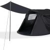 Vinyl Outdoor Tent for 3-4 People Sunshade and Rain Protection 4