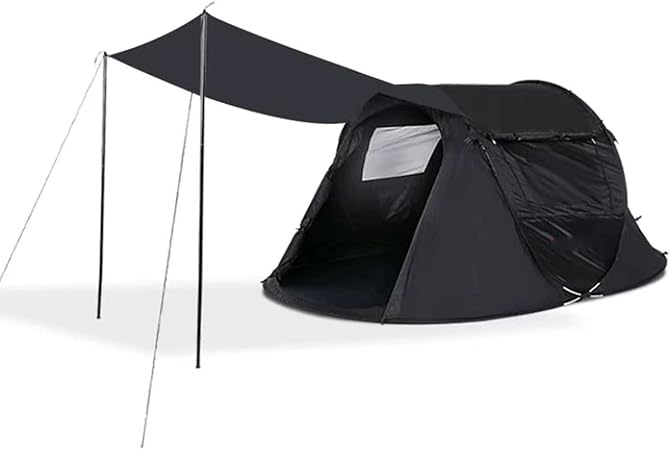 Automatic Vinyl Camping Tent for Sun and Rain Protection Overnight Automatic Vinyl Camping Tent for Sun and Rain Protection Overnight