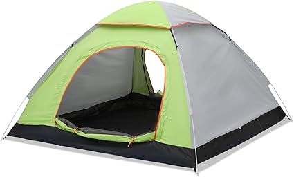 Lightweight 2 Person Dome Camping Tent Waterproof Easy Setup Green Lightweight 2 Person Dome Camping Tent Waterproof Easy Setup Green