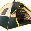 Large Cotton Canvas Bell Tent with Stove Hole for Family Camping 3