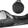 Compact Windproof Bivy Tent with Storage Bag for Hiking and Camping