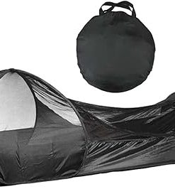 Compact Windproof Bivy Tent with Storage Bag for Hiking and Camping