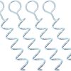 Heavy-Duty 18-Inch Steel Rebar Stakes for Tents and Canopies 6-Pack 3
