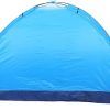 VICASKY 2-Person Portable Pop Up Tent for Beach Park Camping 3