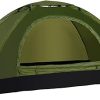 Gazelle Tents T4 Hub Tent 4-Person Waterproof Easy 90 Second Set-Up 4