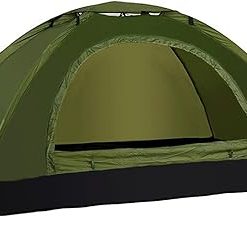 Lightweight 1-2 Person Portable Dome Tent for Outdoor Camping Hikes