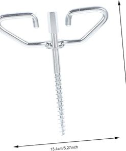 Heavy Duty Ice Fishing Shelter Tent Anchors for Winter Outdoors 2