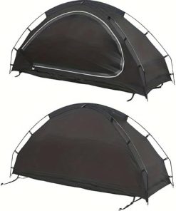 Compact Solo Camping Tent – Breathable Mesh Shelter for Backpacking
