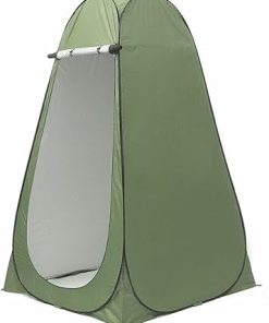 Portable Pop Up Privacy Shower Tent for Outdoor Camping Use