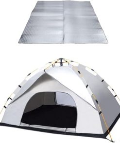 Portable 2-3 Person Automatic Pop-Up Camping Tent for Outdoor Use
