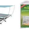 Outvita 4 Person Pop Up Camping Tent Waterproof Easy Setup with Porch 4