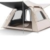 Spacious Pop-Up Tent for 5-8 People, Water Resistant and Easy Setup 4