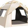 Automatic Spring Tent for 3-4 Person Outdoor Camping Portable Use 4
