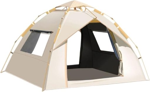 Automatic Pop Up Portable Outdoor Camping Tent with Double Doors