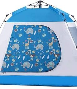 Waterproof 3-4 Person Camping Tents for All Seasons and Activities