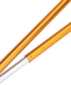 Lightweight Wind Resistant Tent Poles 2Pcs for Camping and Hiking 2