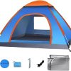 8 Person Pop Up Camping Tent Quick Opening Rainproof Breathable 3