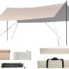 Compact 3-4 Person Waterproof Family Camping Tent with Quick Setup 3