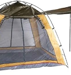 Ultralight 3/4 Person Dome Tent Windproof Waterproof Easy Setup 2