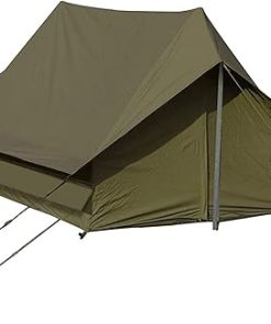 Waterproof Retro 2-Person Camping Tent for Hiking and Outdoor Adventures