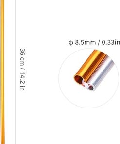 Durable Aluminum Tent Poles Set for Camping and Hiking Support 2
