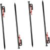 Heavy Duty Tent Stakes with Storage Bag for Camping Gear