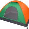 Car Side Awning 4.6’x6.6′ Rooftop Sun Shade Vehicle Awning Yard Shelter 4