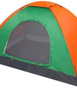 Family Camping Waterproof Tent Quick Setup for Outdoor Travel
