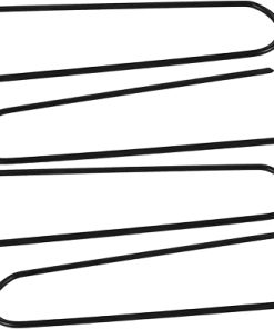 Heavy Duty U-Shaped Iron Tent Stakes for Camping and Barbecue
