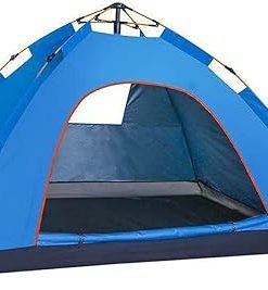 Pop Up Family Camping Tents for 2-4 People Waterproof Easy Setup